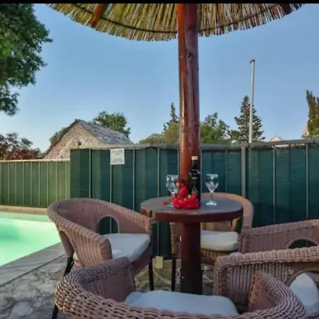 Semesterbostad Charming With Private Pool